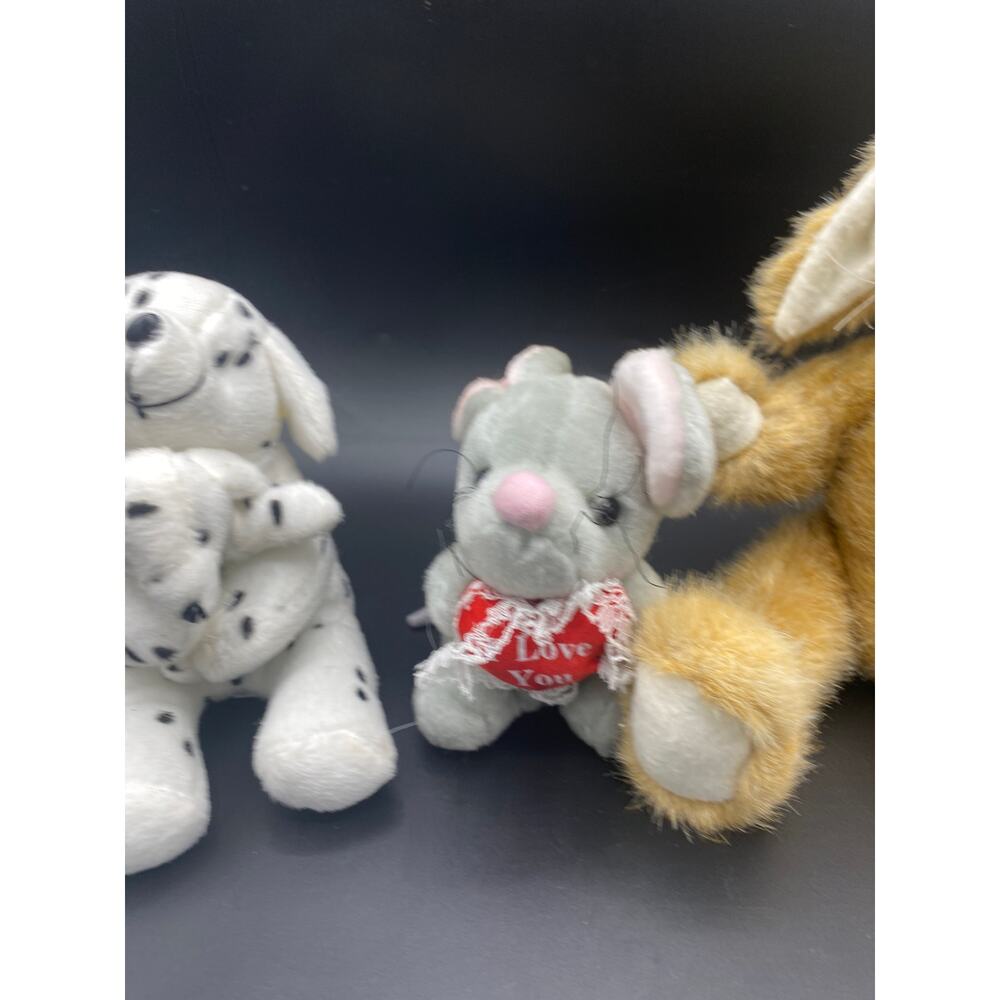 Vintage Oriental Trading Company Stuffed Plush Bunny Rabbit Stuffed Animals - Picture 2 of 10